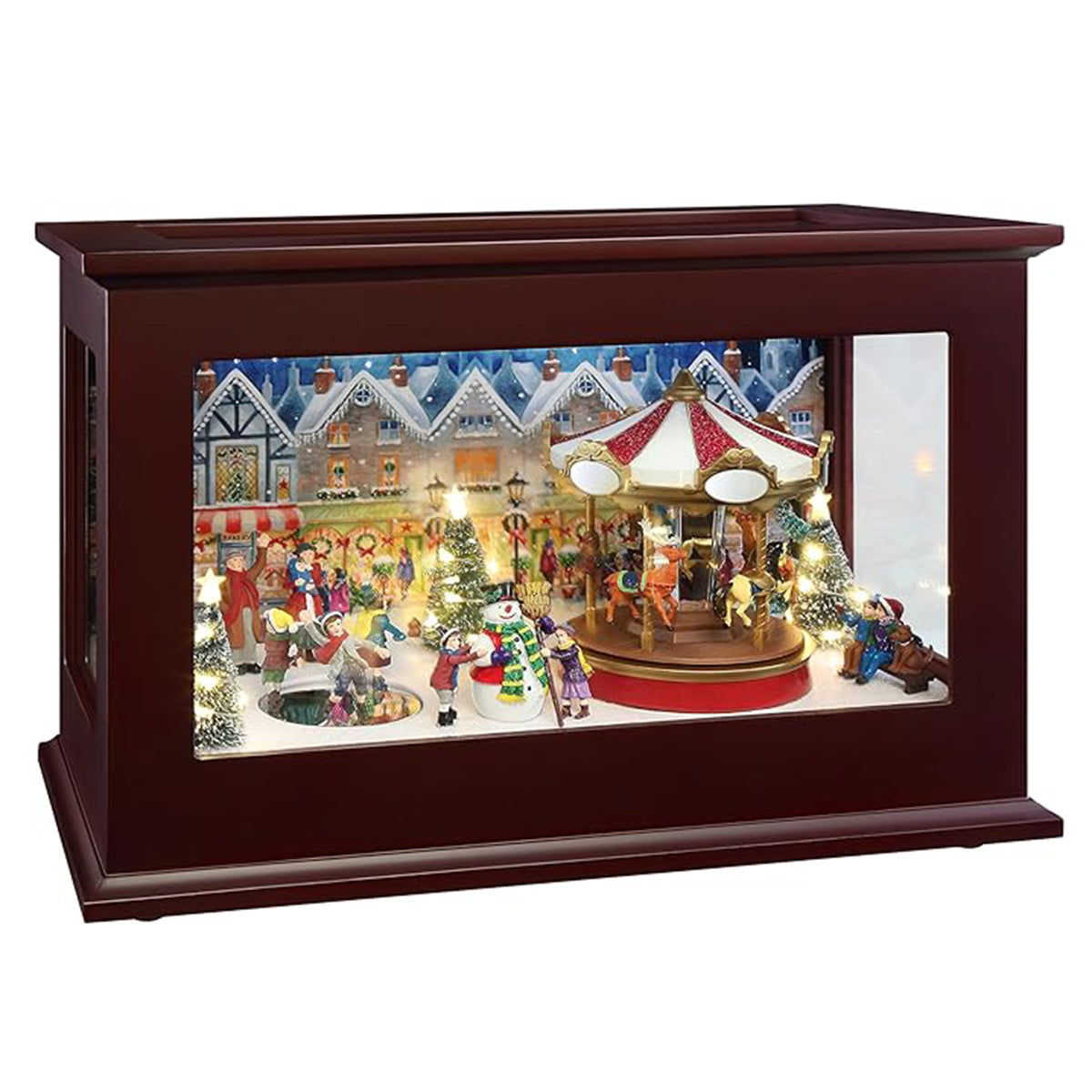 An image of Mr. Christmas Heirloom Christmas Music Box