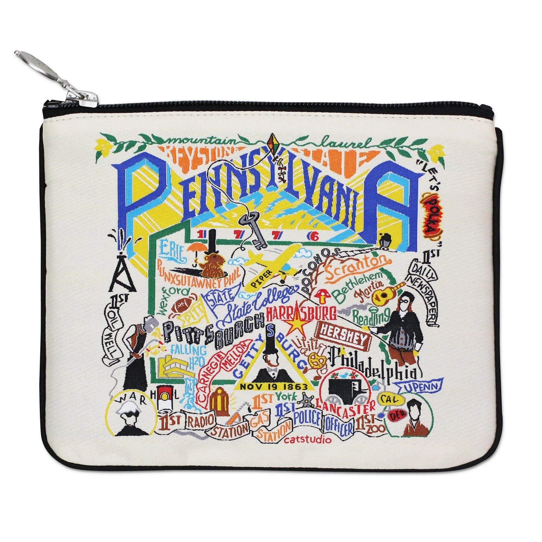 An image of Catstudio University of Pennsylvania Pouch