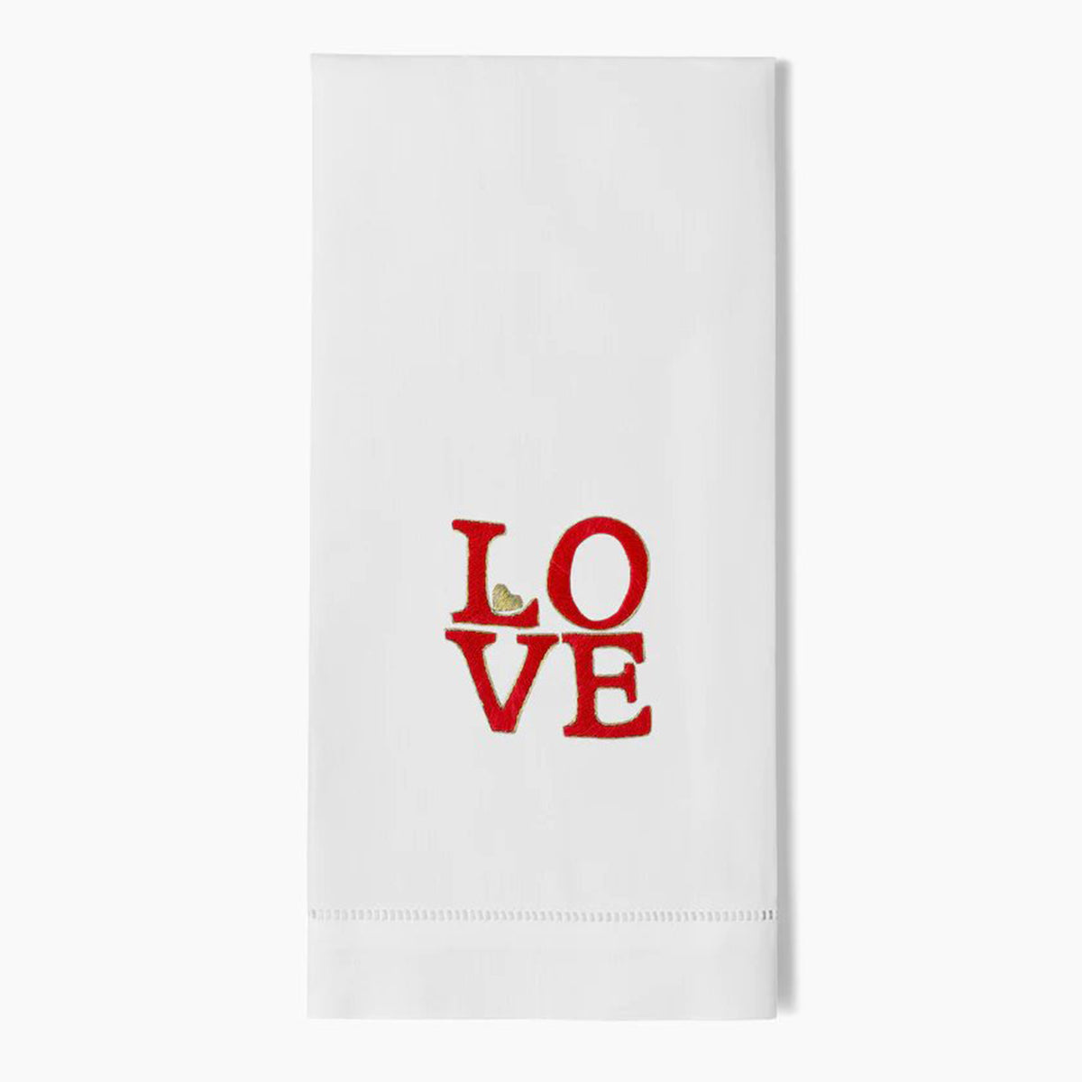 An image of Henry Handwork Love Square Guest Towel
