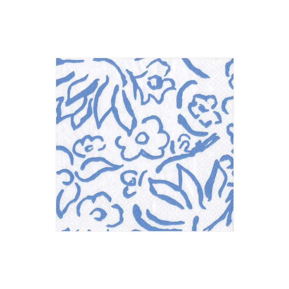 An image of Caspari Matisse Cocktail Napkins