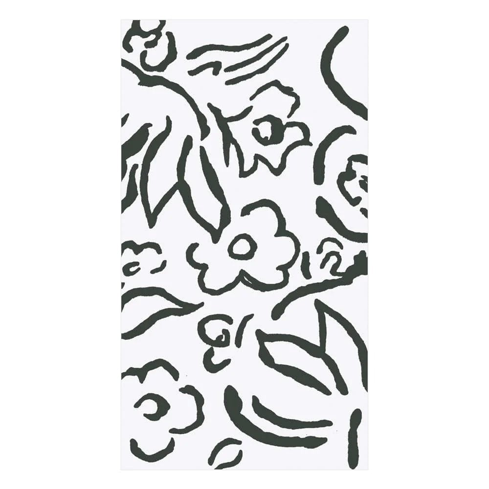 Caspari Matisse Guest Towels