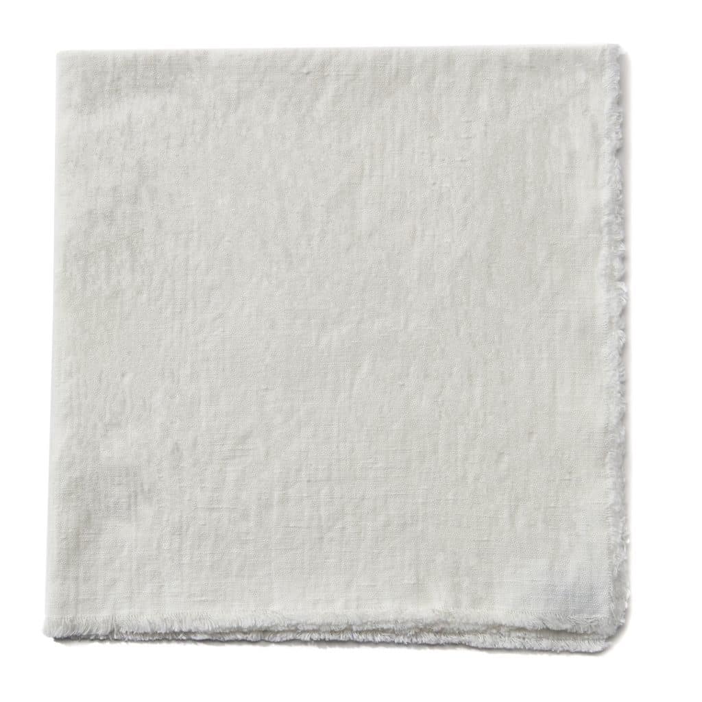 An image of Deborah Rhodes Washed Fringe Napkin - Set of 4