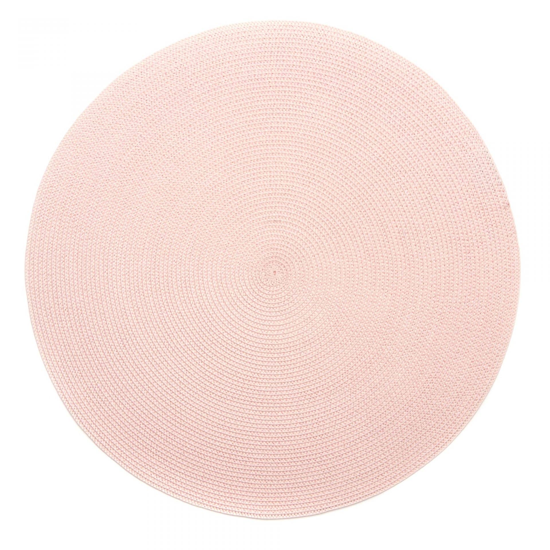Deborah Rhodes Braided Round Placemats - Set of 4