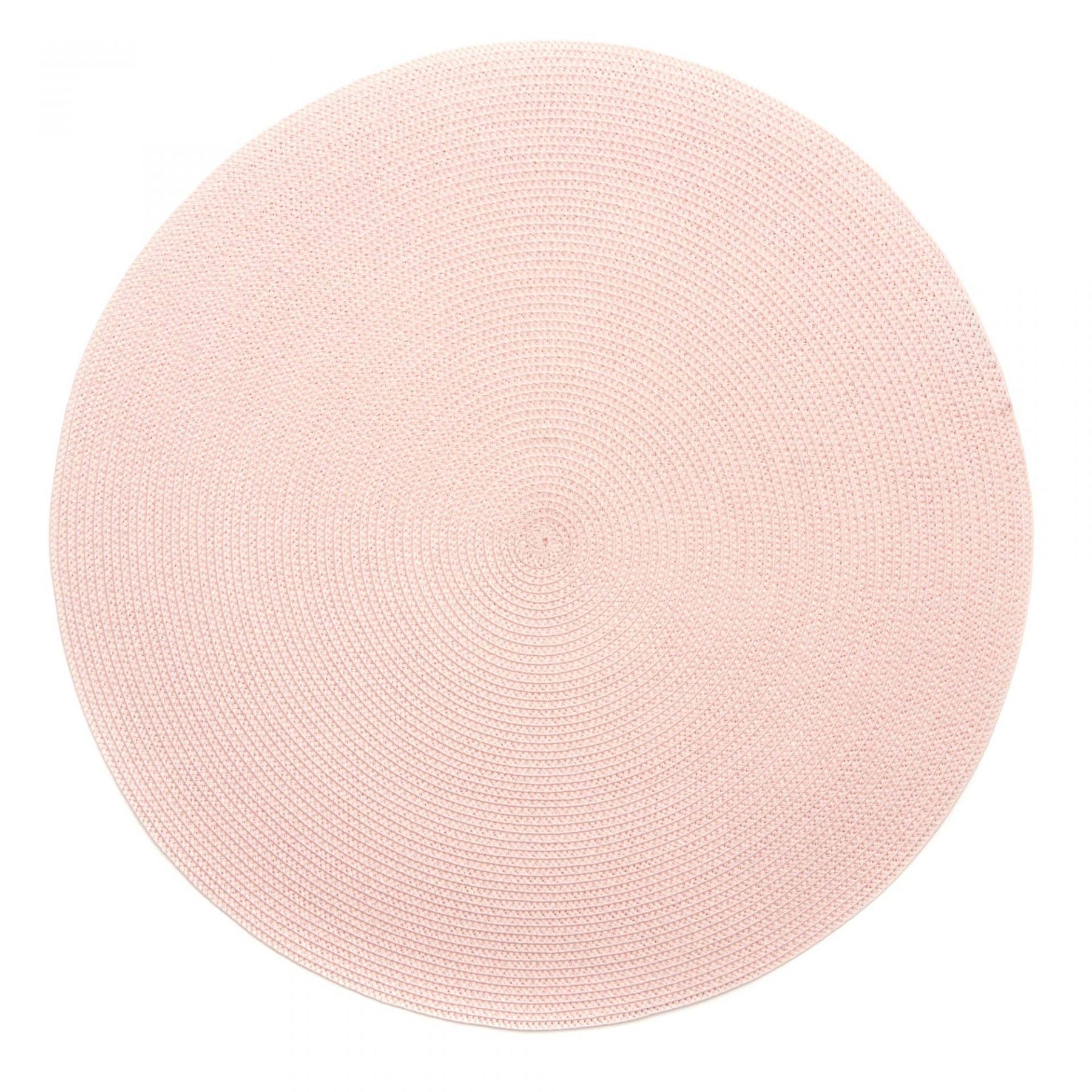 An image of Deborah Rhodes Braided Round Placemats - Set of 4
