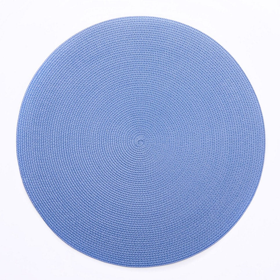 Deborah Rhodes Braided Round Placemats - Set of 4