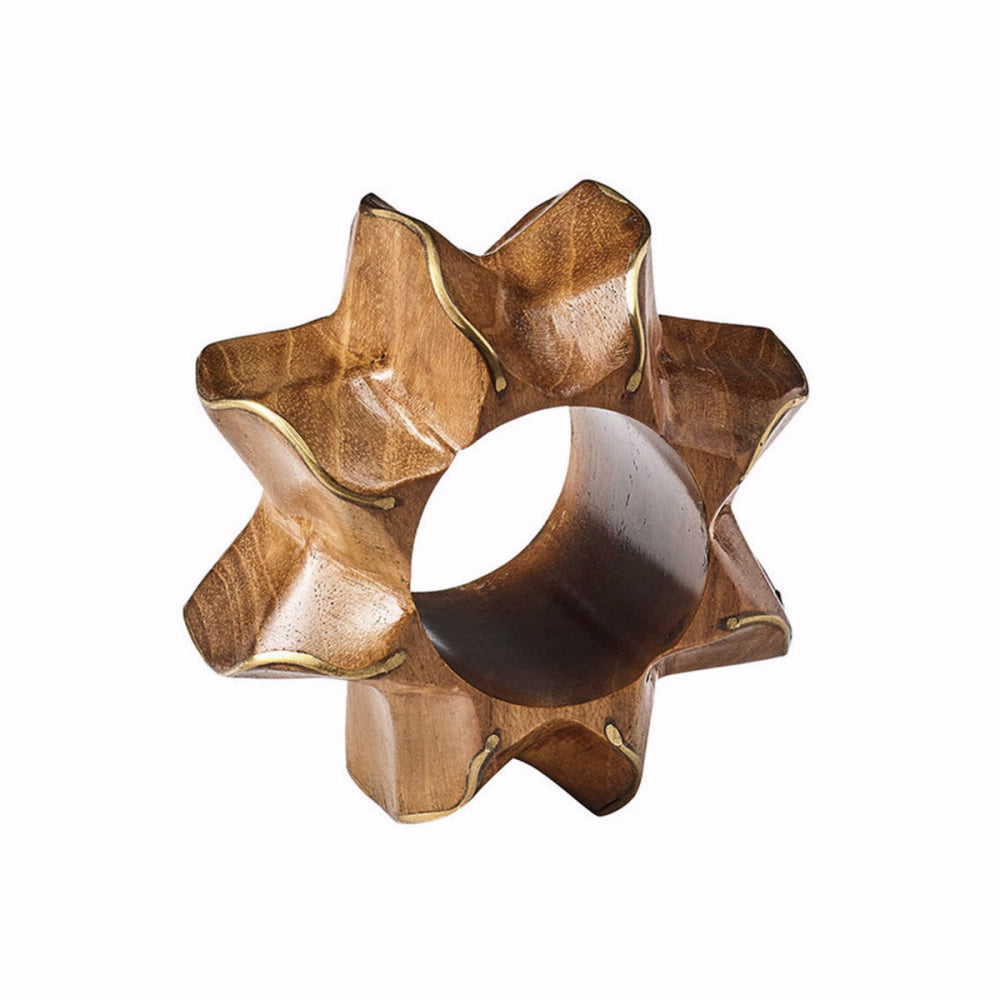 Kim Seybert Twist Napkin Ring - Set of 4