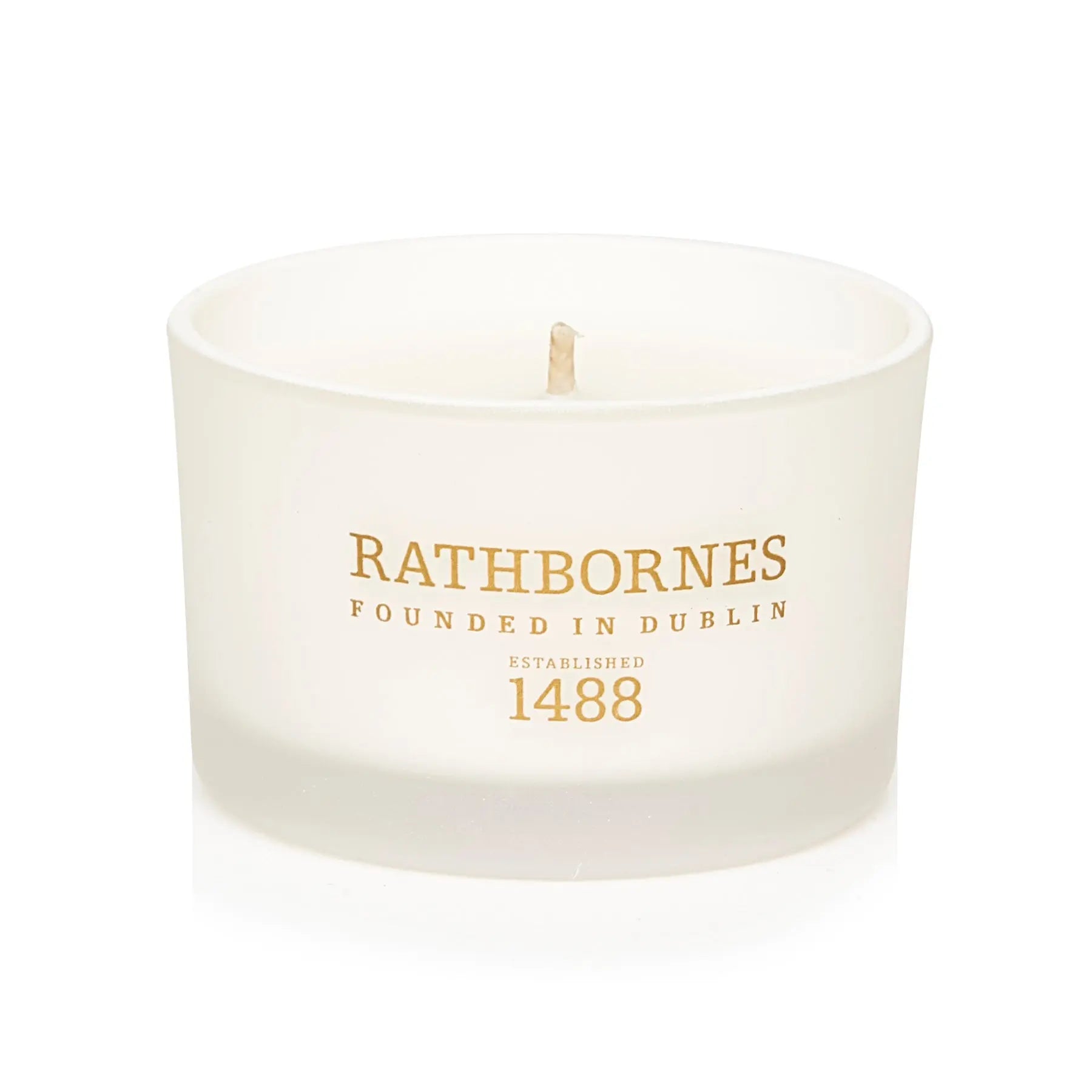 Rathbornes Travel Candle – Bitter Orange and Balsam