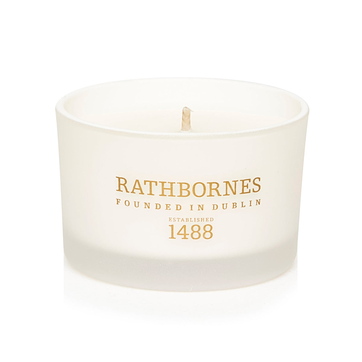 Rathbornes Travel Candle – Bitter Orange and Balsam