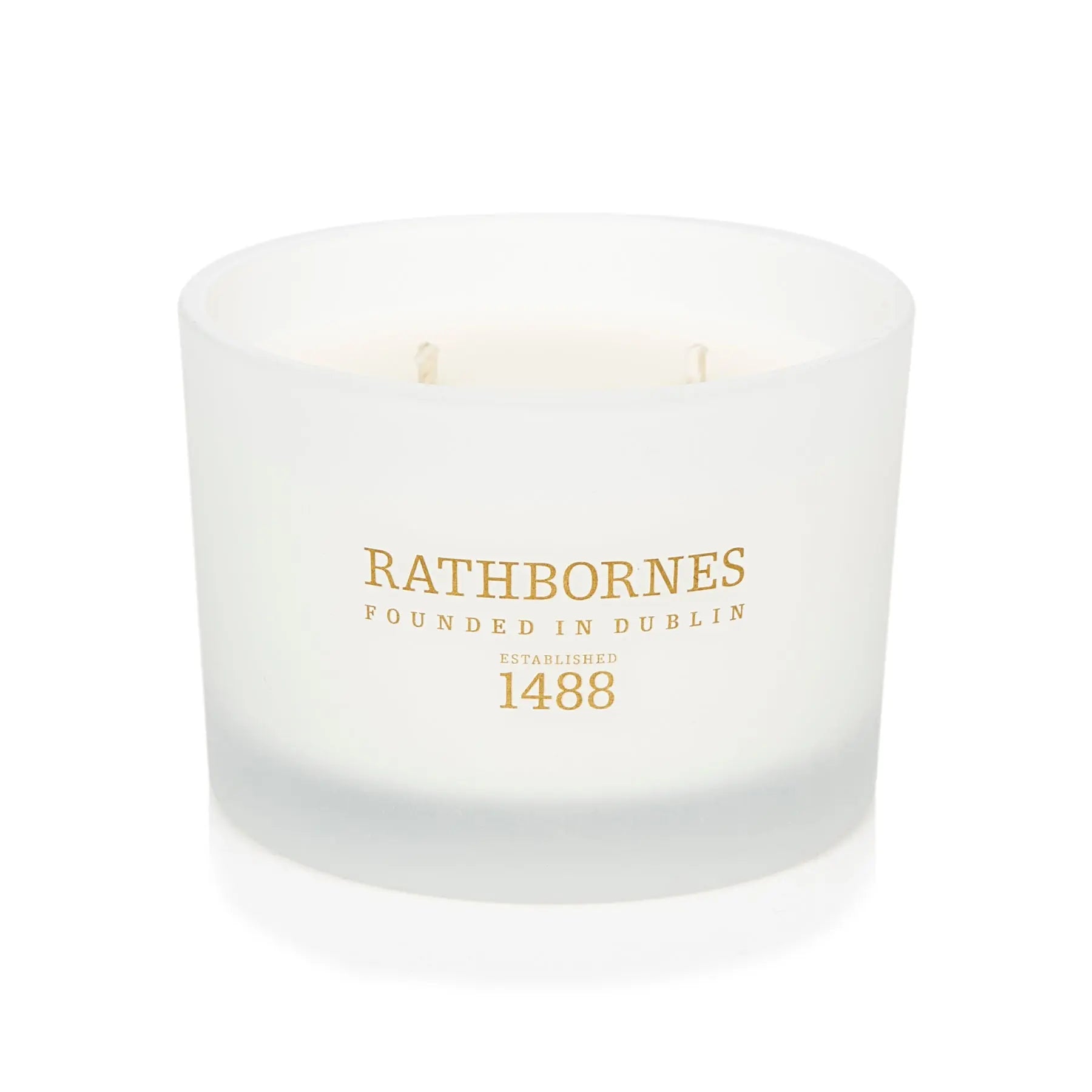 An image of Rathbornes Classic Candle: Wild Mint, Watercress and Thyme