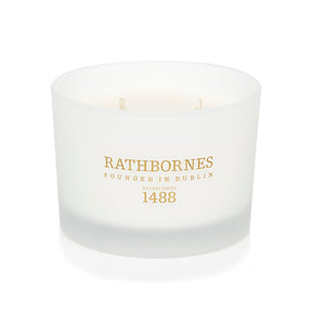 John Rathbornes Wild Mint, Watercress & Thyme 2-Wick Candle 6.7 oz
