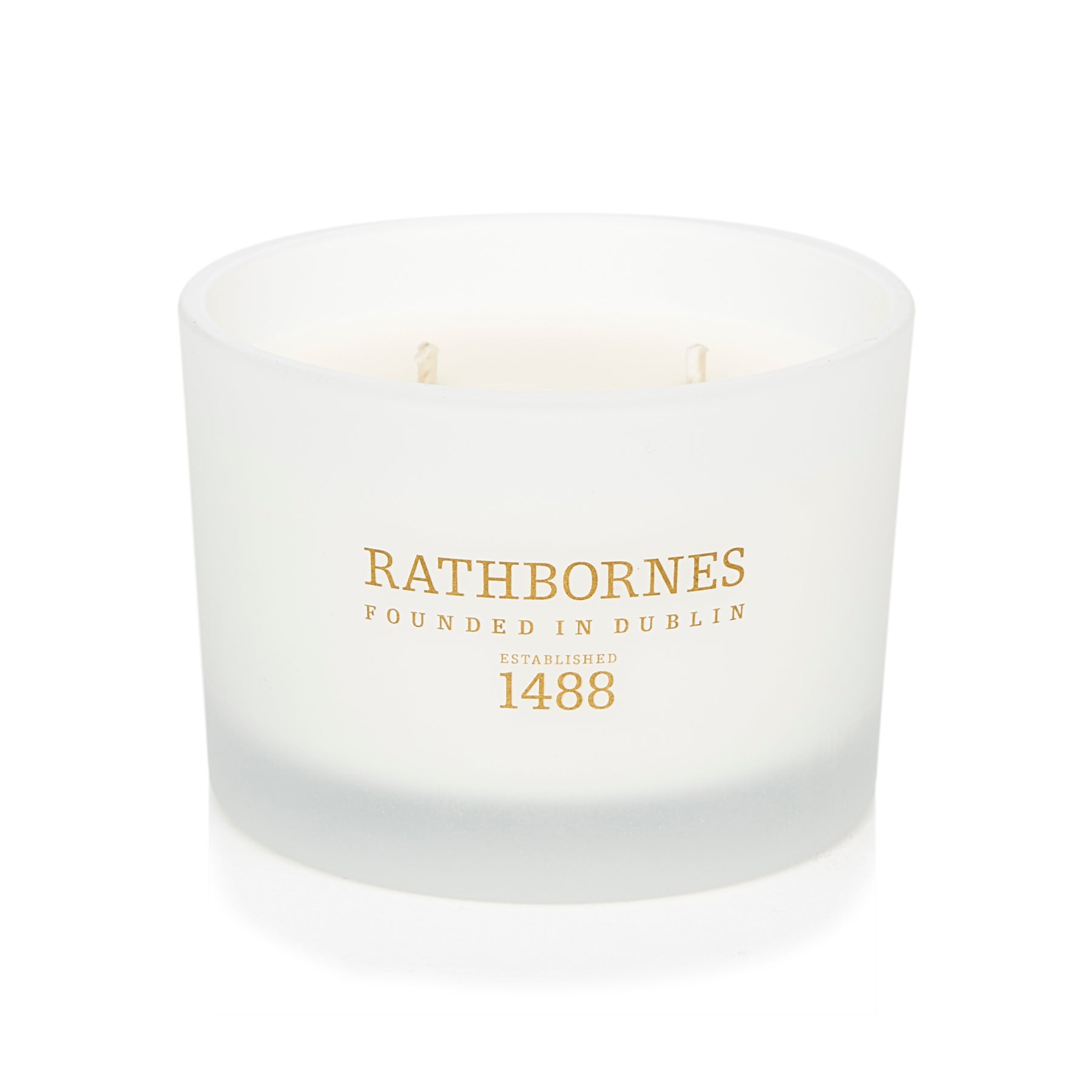 John Rathbornes Wild Mint, Watercress & Thyme 2-Wick Candle 6.7 oz