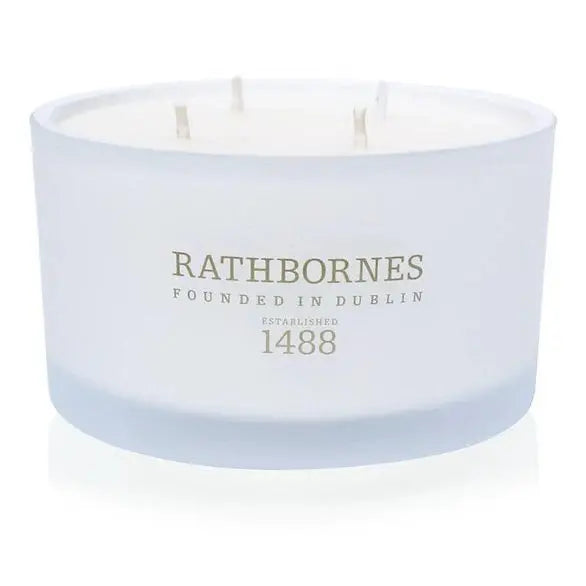 Rathbornes Classic Candle in Rosemary, Fougere and Camphor