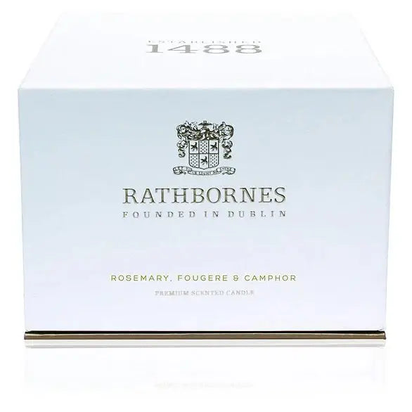 An image of Rathbornes Rosemary, Fougere & Camphor Classic Candle