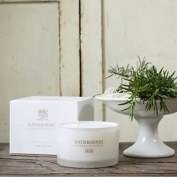 An image of Rathbornes Rosemary, Fougere & Camphor Classic Candle