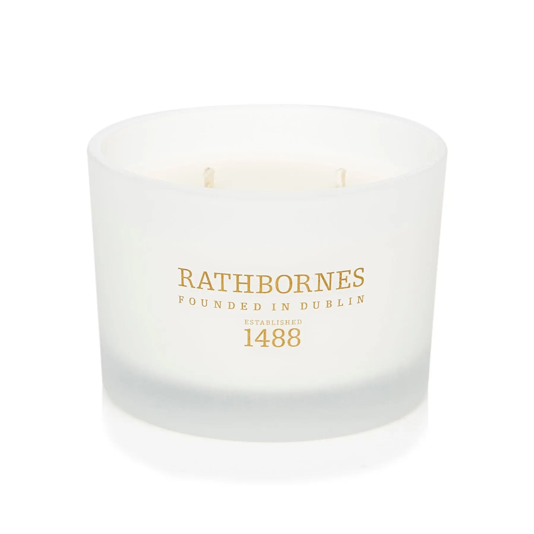 An image of Rathbornes Classic Candle:  Bitter Orange and Balsam