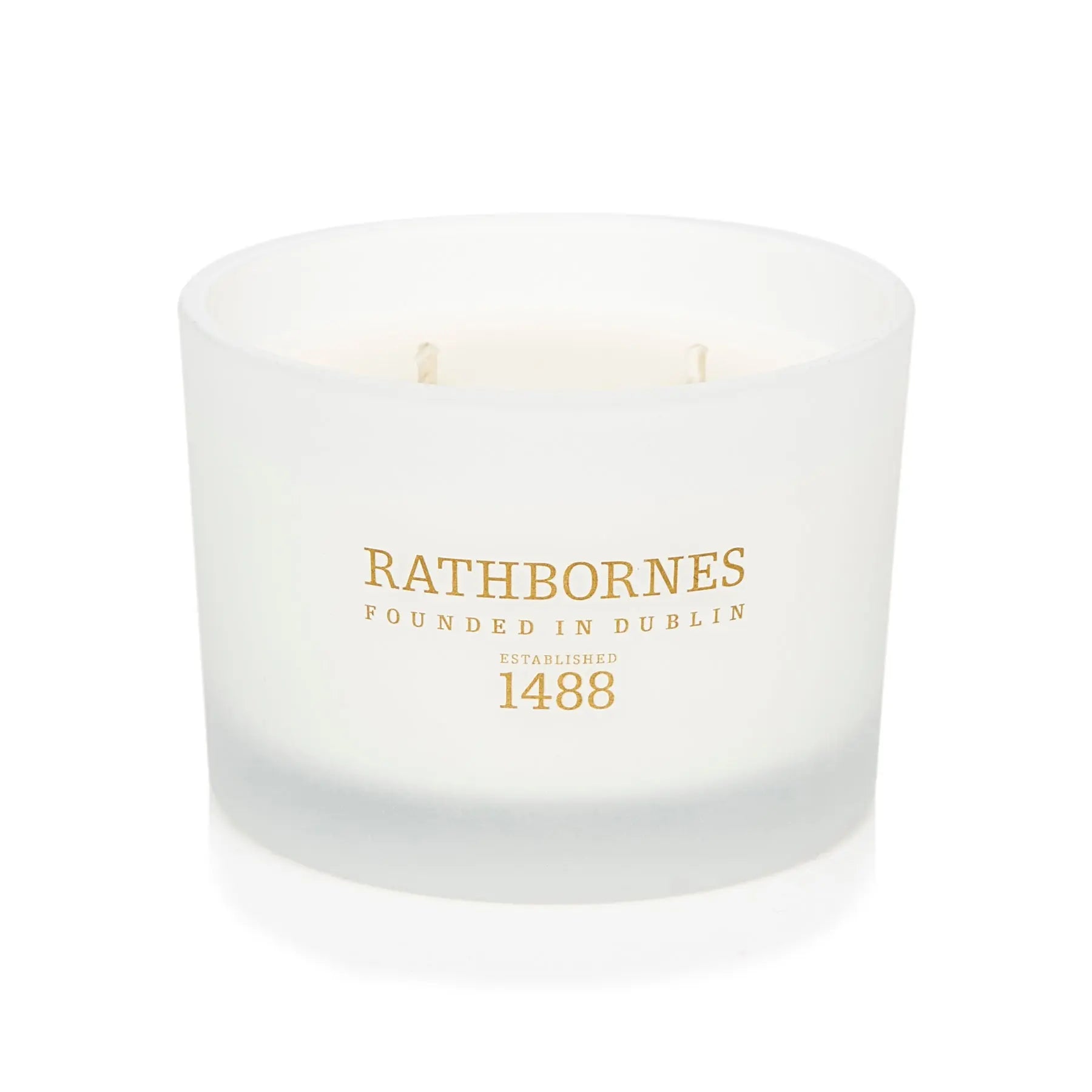 Rathbornes Classic Candle: Cedar, Cloves and Ambergris