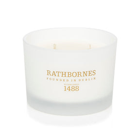 John Rathbornes Cedar, Cloves & Ambergris 2-Wick Candle 6.7 oz