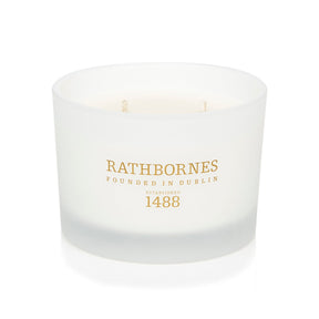 John Rathbornes Cedar, Cloves & Ambergris 2-Wick Candle 6.7 oz