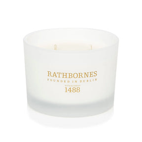 Rathbornes Classic Candle: White Pepper and Honeysuckle