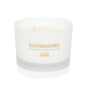 John Rathbornes White Pepper & Honeysuckle 2-Wick Candle 6.7 oz