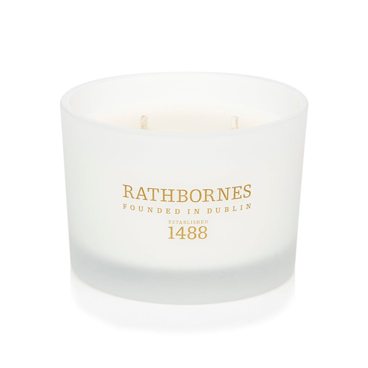 John Rathbornes Cassis Leaves & Jasmine 2-Wick Candle 6.7 oz