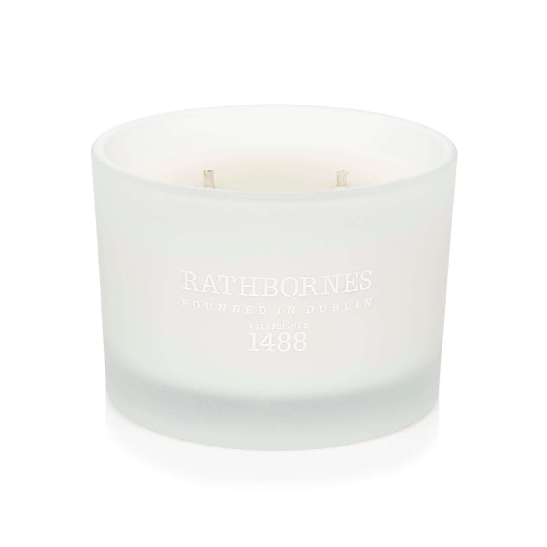 An image of John Rathbornes Dublin Dawn 2-Wick Candle 6.7 oz