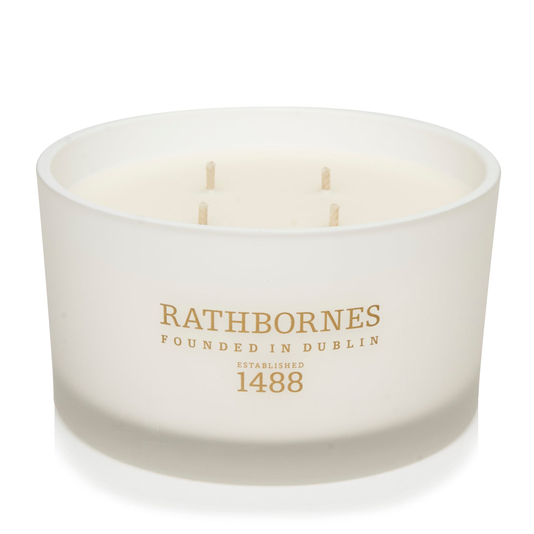 John Rathbornes Wild Mint, Watercress & Thyme 4-Wick Candle 13.75 oz