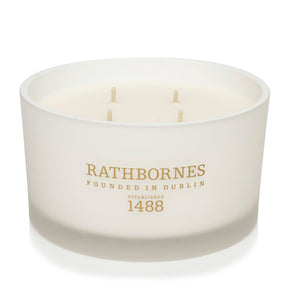 John Rathbornes Wild Mint, Watercress & Thyme 4-Wick Candle 13.75 oz