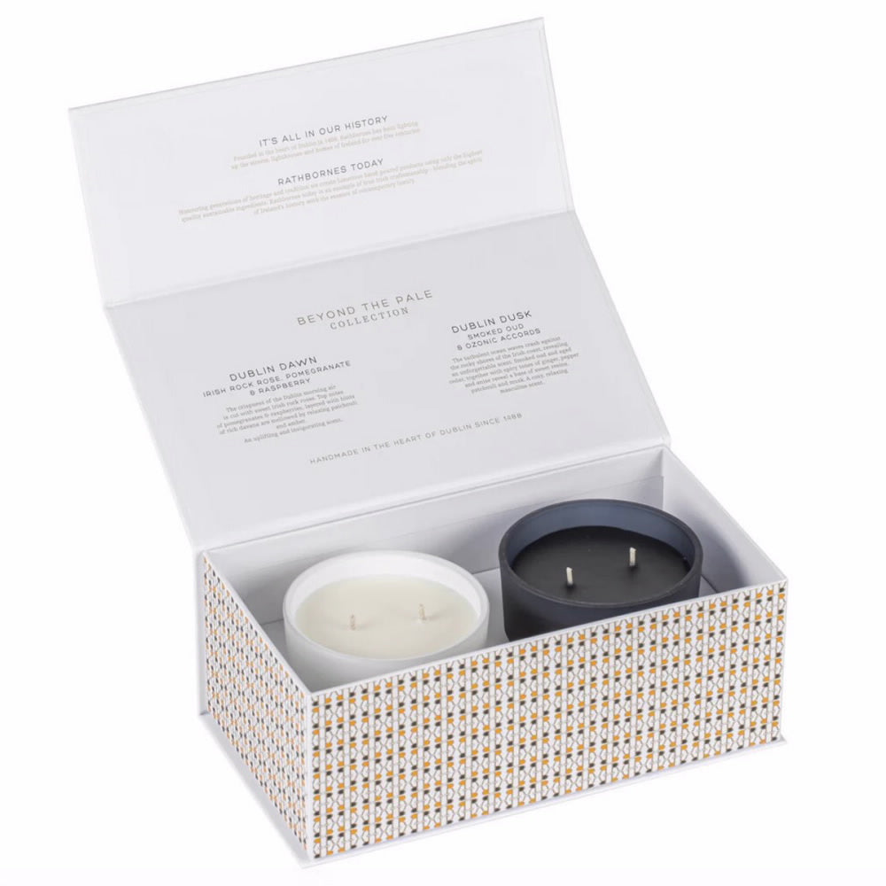 Rathbornes Dusk & Dawn Travel Candle Gift Set