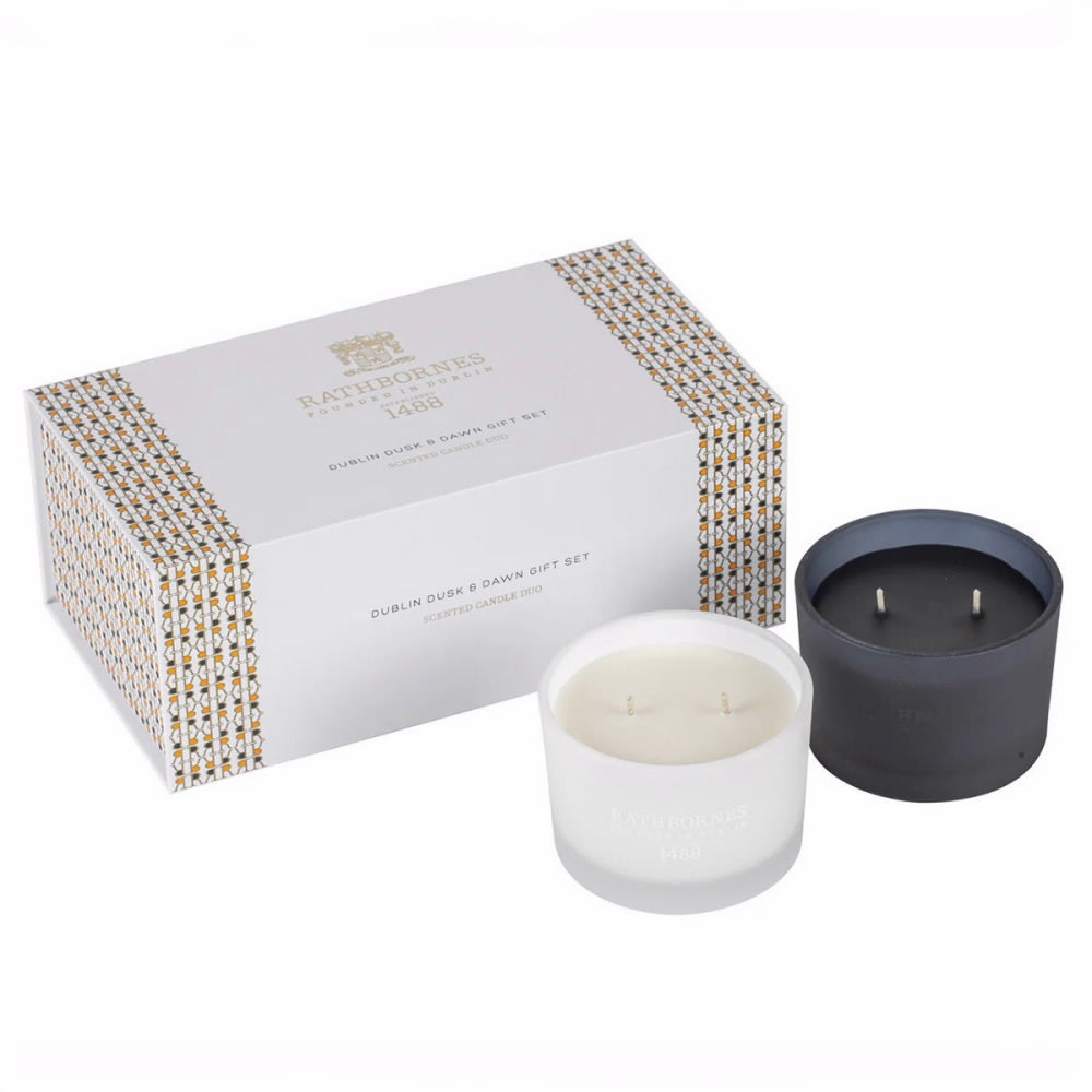 Rathbornes Dusk & Dawn Travel Candle Gift Set