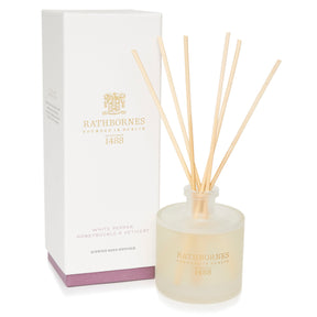 John Rathbornes White Pepper and Honeysuckle Reed Diffuser 6.7 fl oz
