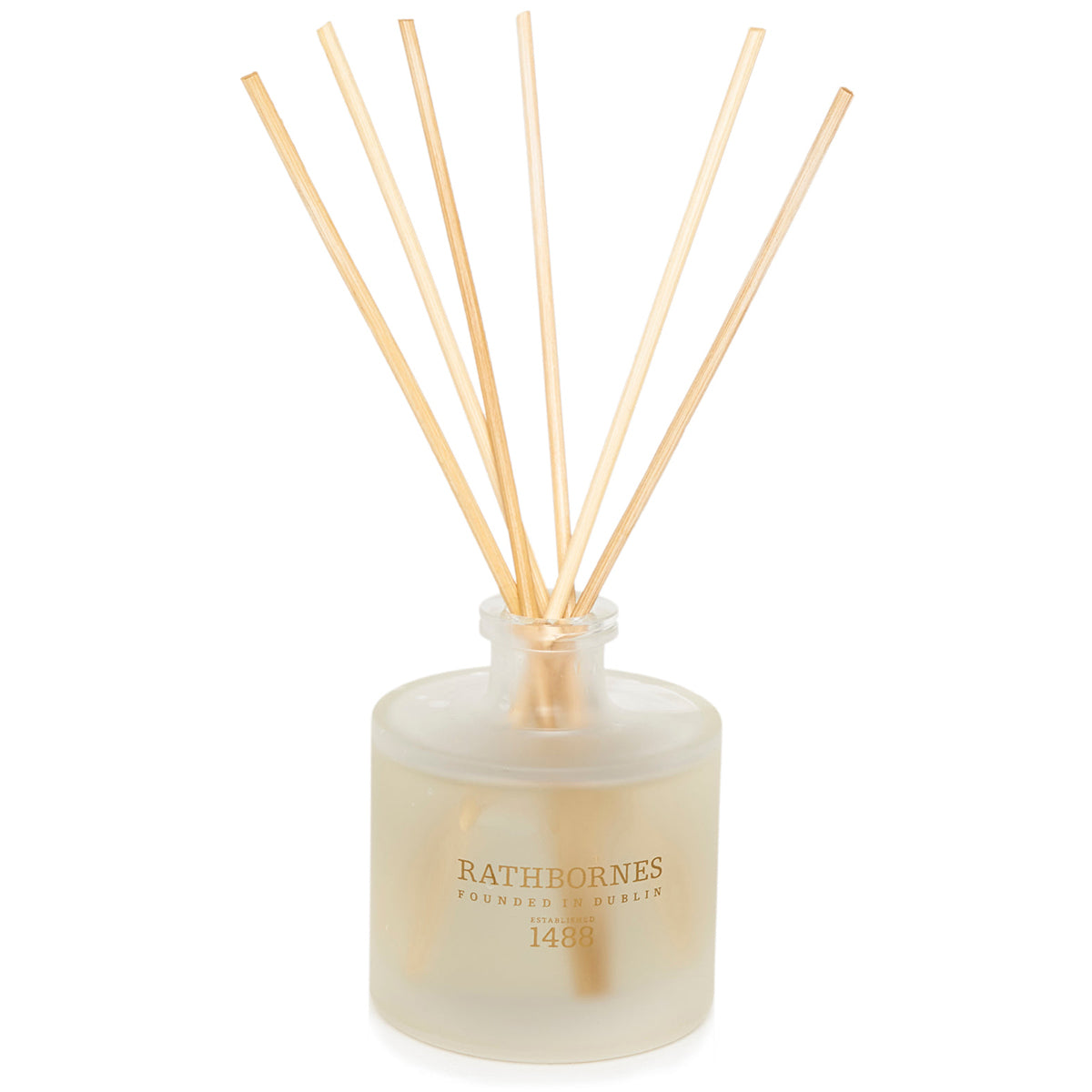 An image of John Rathbornes White Pepper and Honeysuckle Reed Diffuser 6.7 fl oz