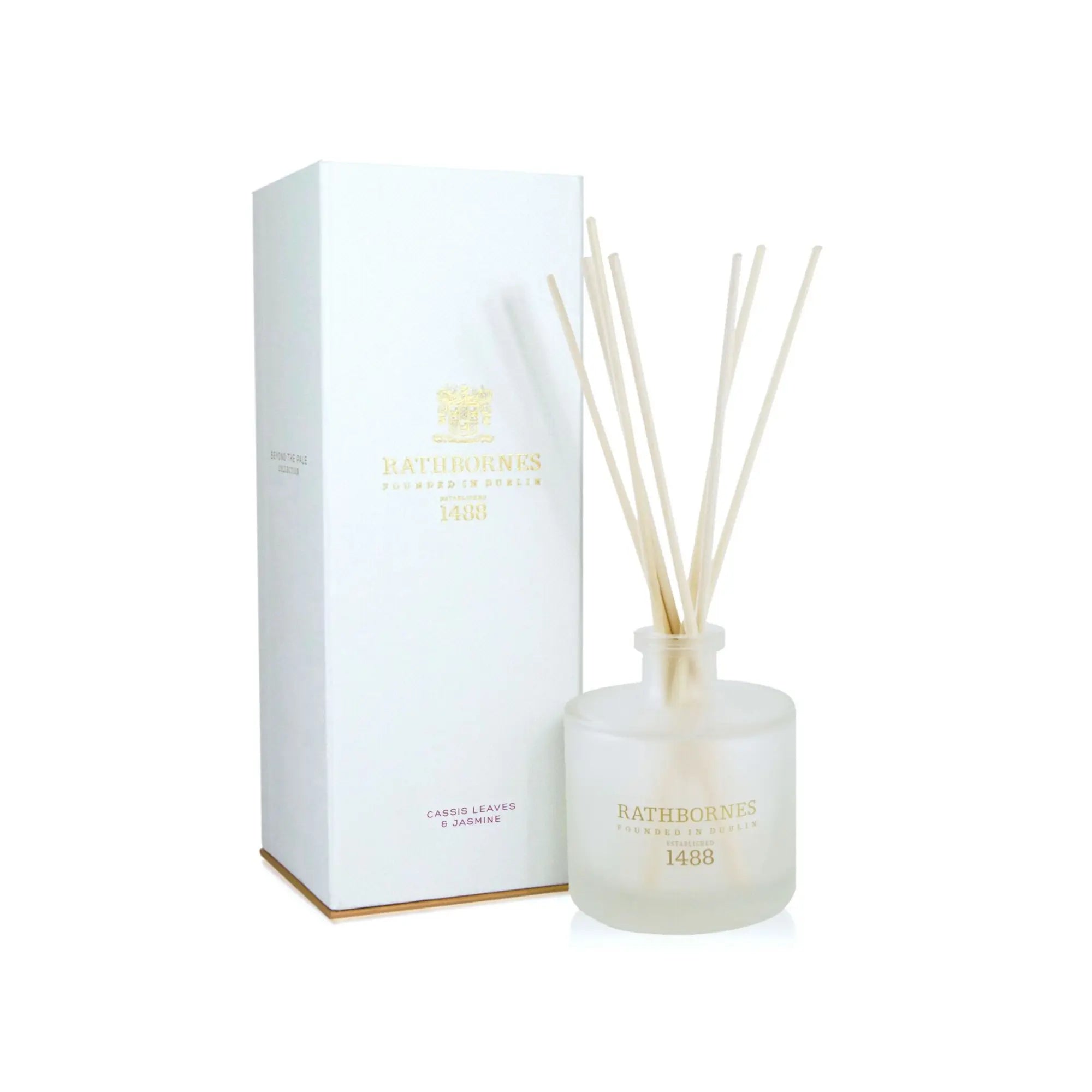 Rathbornes Reed Diffuser – Cassis Leaves and Jasmine