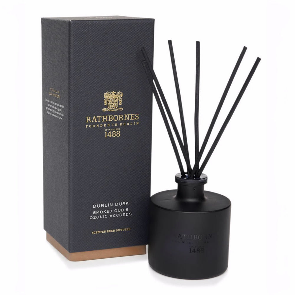 An image of Rathbornes Dublin Dusk Reed Diffuser