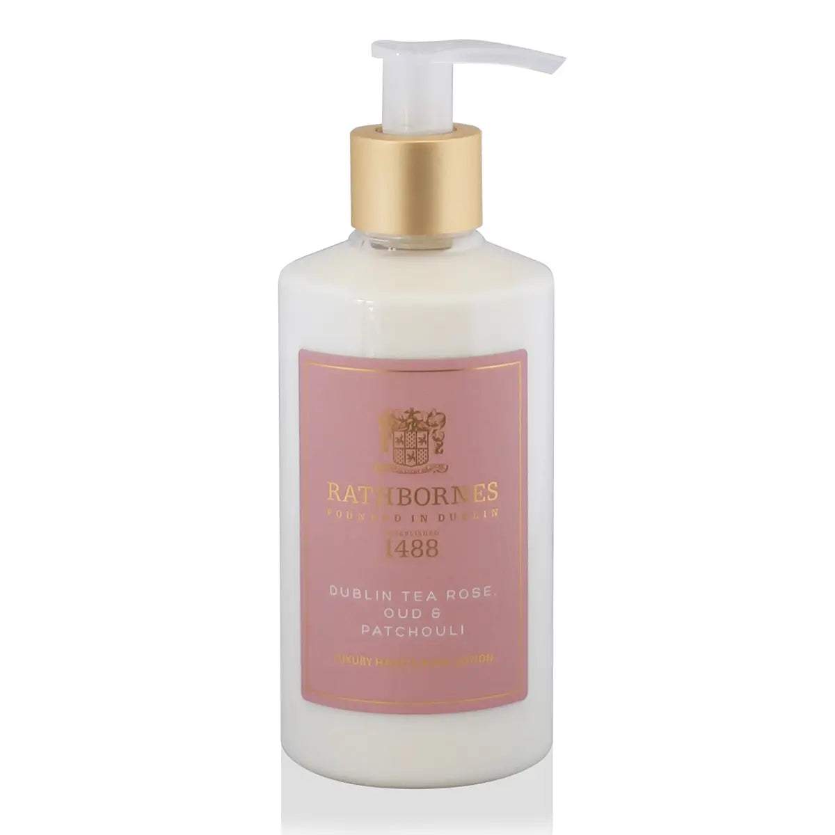 Rathbornes Body, Hand Lotion - Dublin Tea Rose