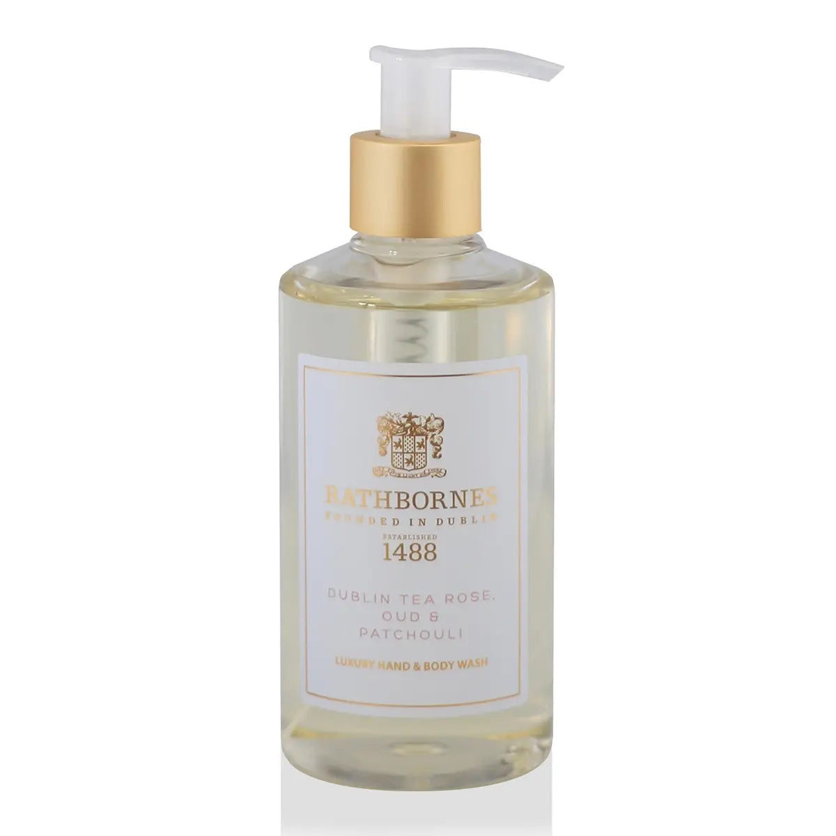 Rathbornes Body, Hand Wash - Dublin Tea Rose