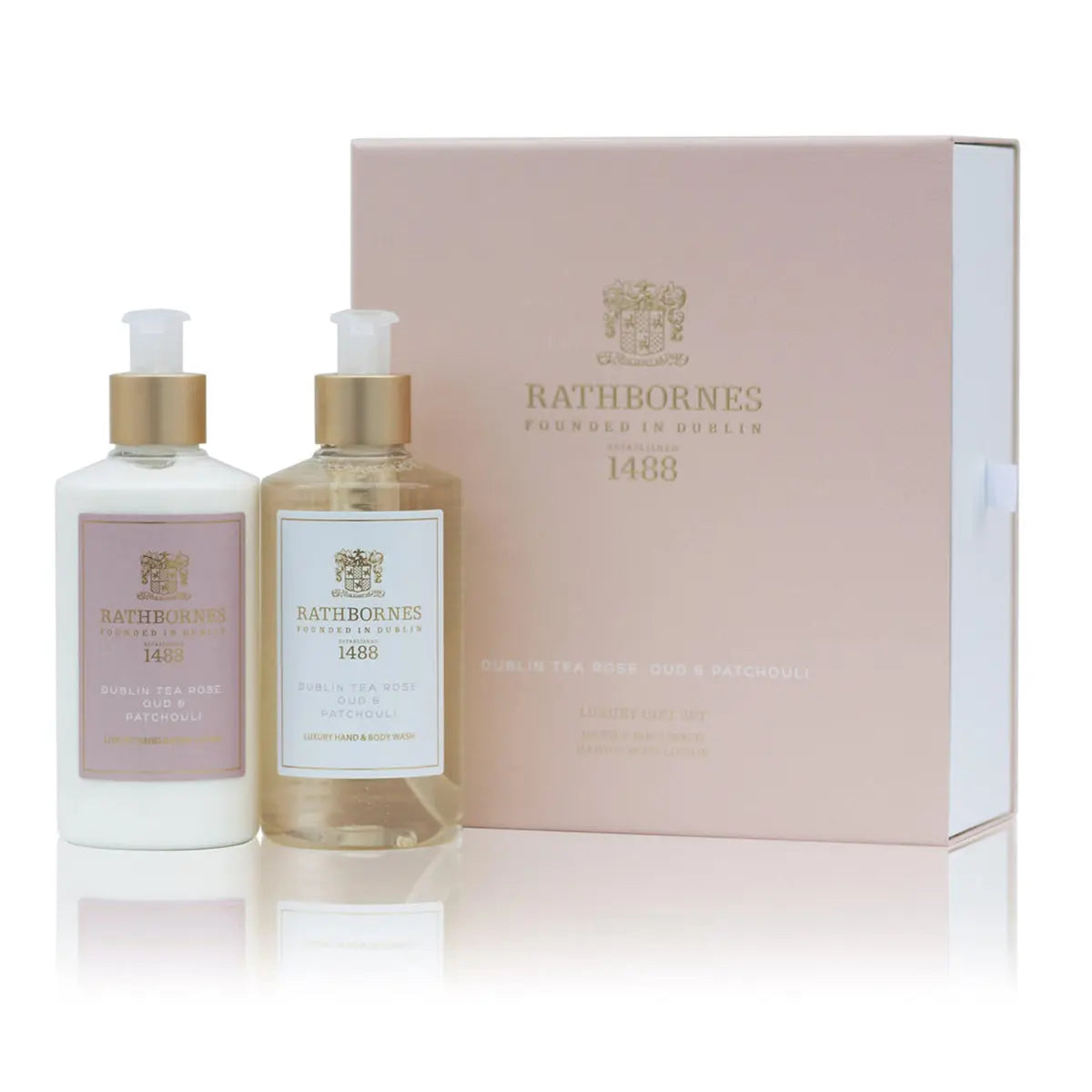 Rathbornes Bath and Body Gift Set - Dublin Tea Rose