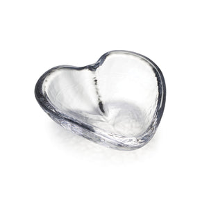 Simon Pearce Highgate Heart Dish in Gift Box - L