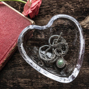 Simon Pearce Highgate Heart Dish in Gift Box - L