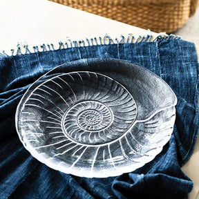 Simon Pearce Shell Platter