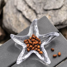 Simon Pearce Starfish Dish