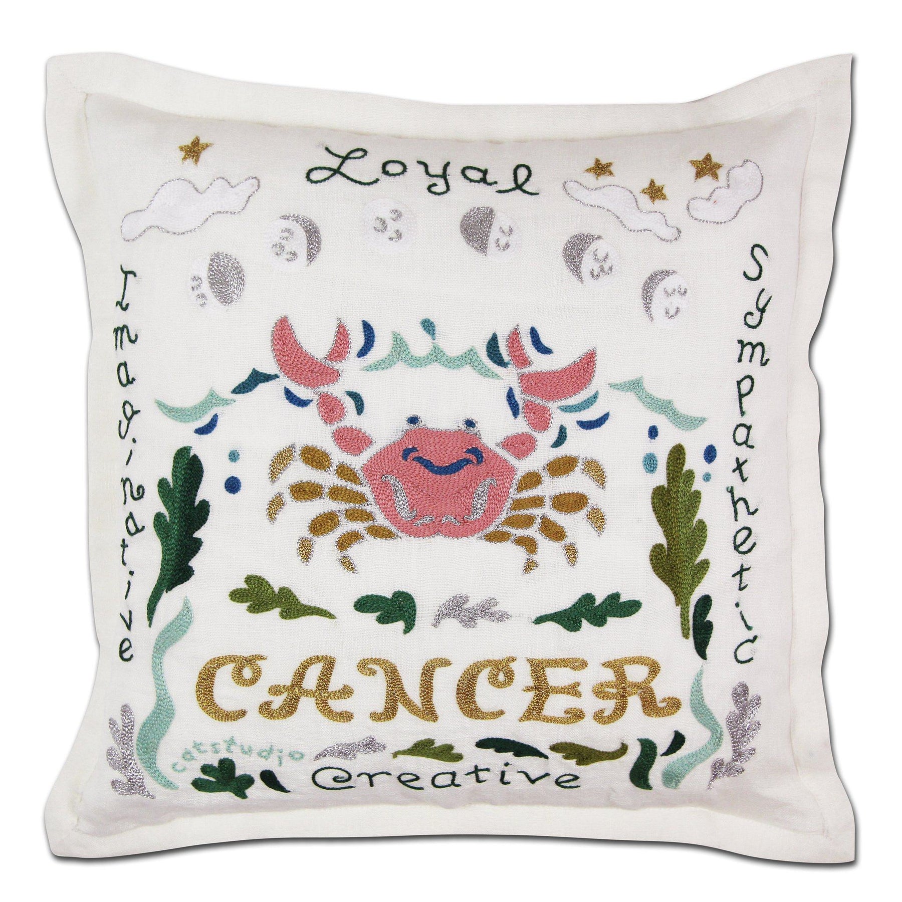 An image of Catstudio Cancer Pillow