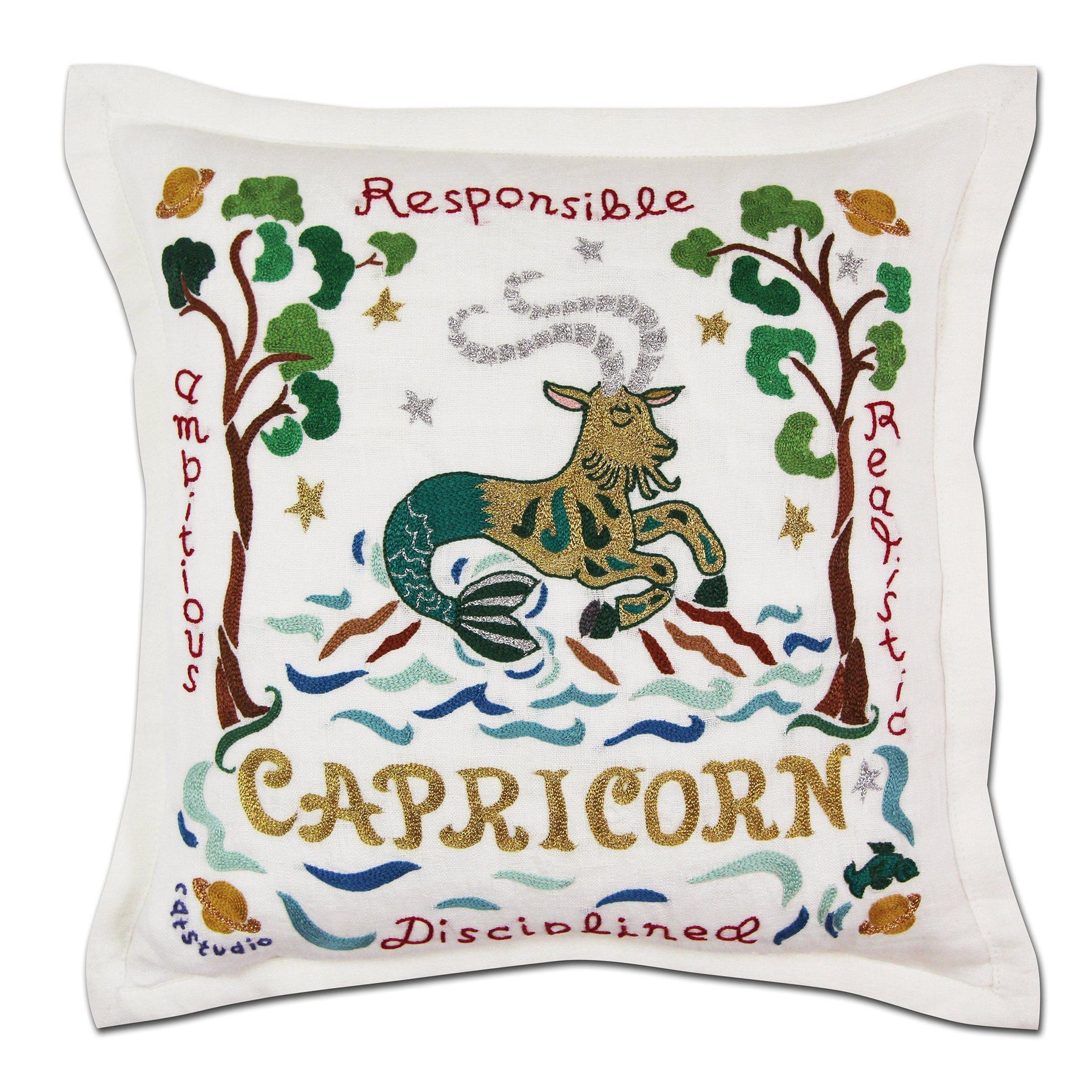 An image of Catstudio Capricorn Pillow