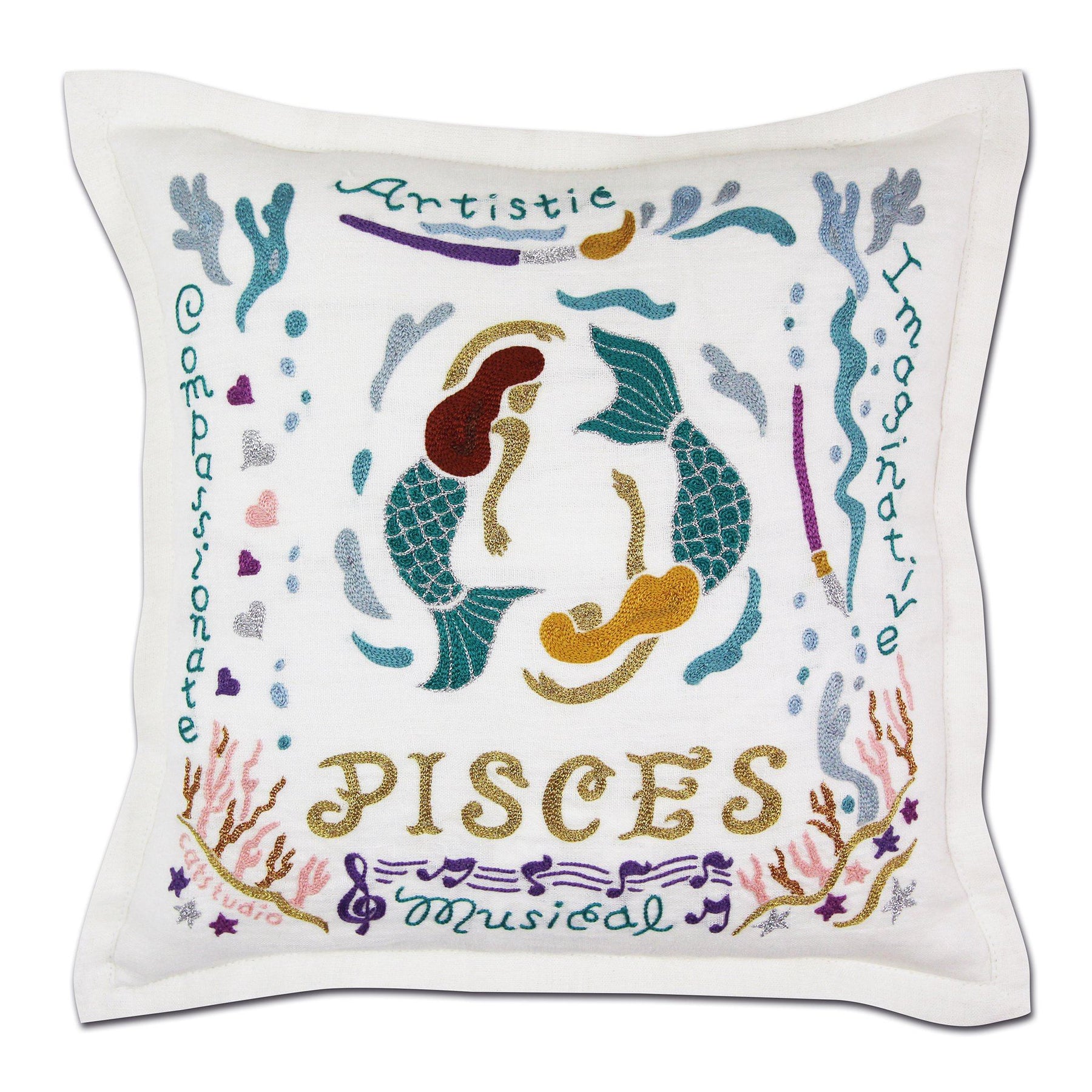 An image of Catstudio Pisces Pillow