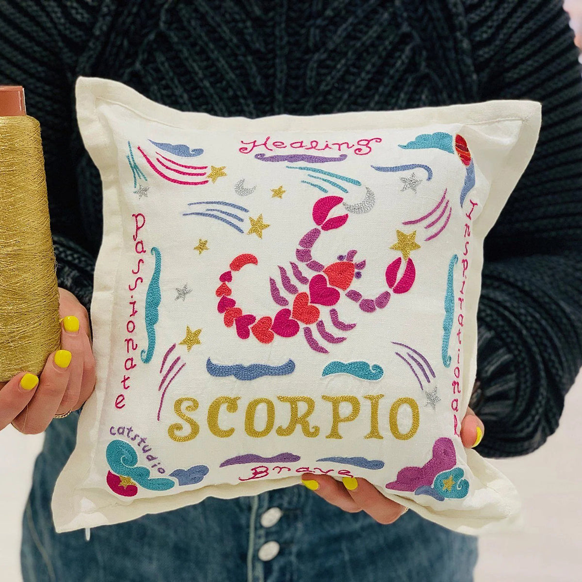 An image of Catstudio Scorpio Pillow