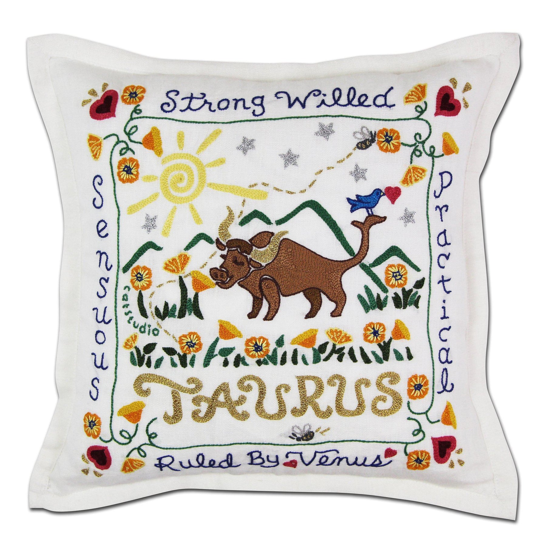 An image of Catstudio Taurus Pillow