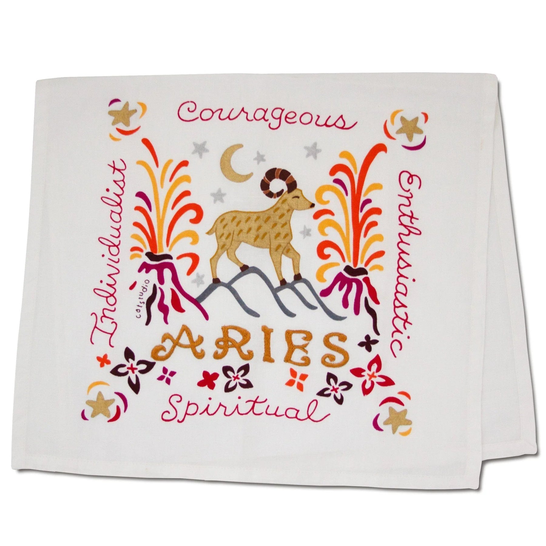 An image of Catstudio Aries Dish Towel
