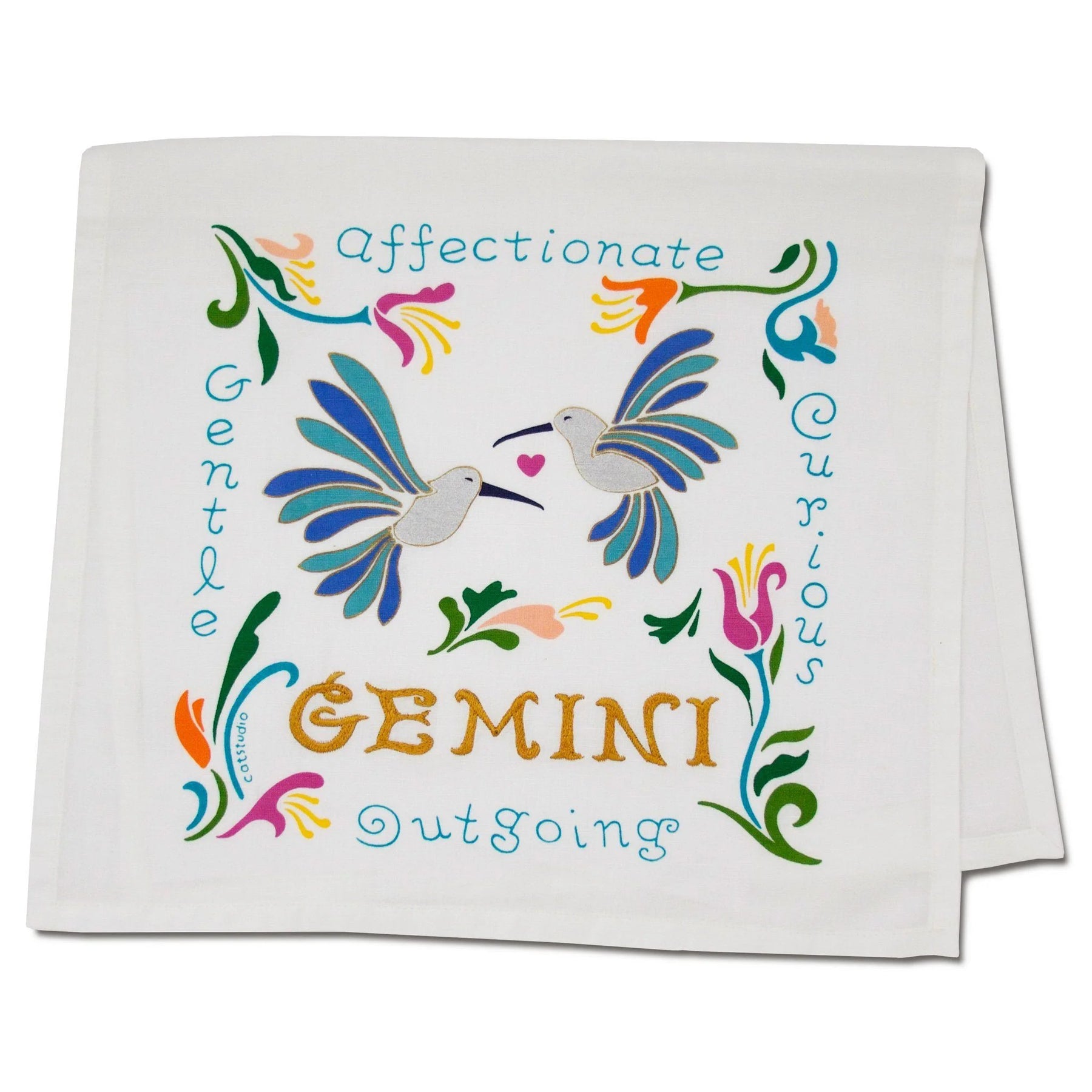 An image of Catstudio Gemini Dish Towel