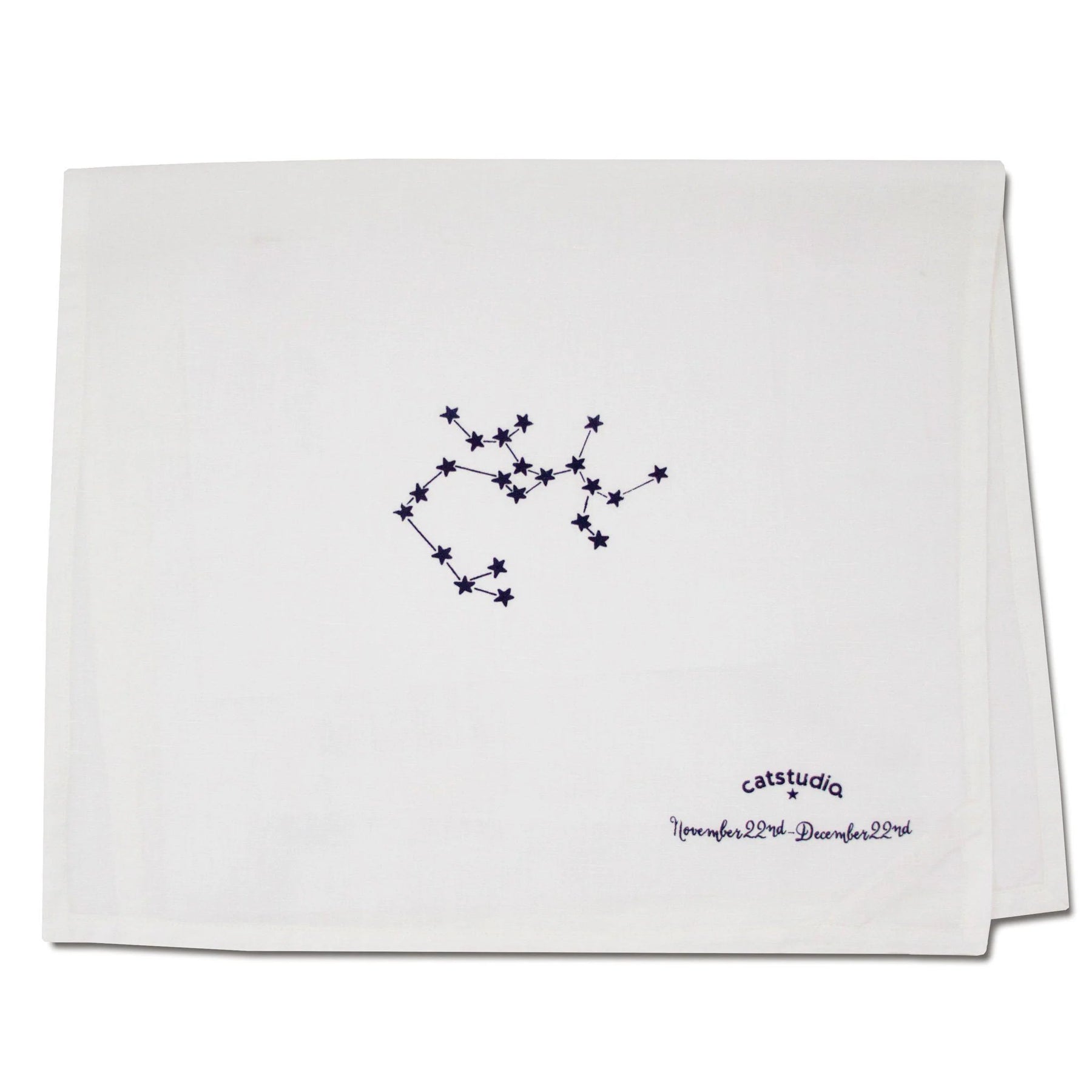 An image of Catstudio Sagittarius Dish Towel