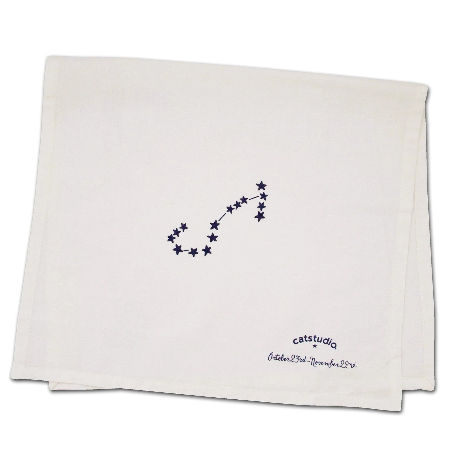 An image of Catstudio Scorpio Dish Towel